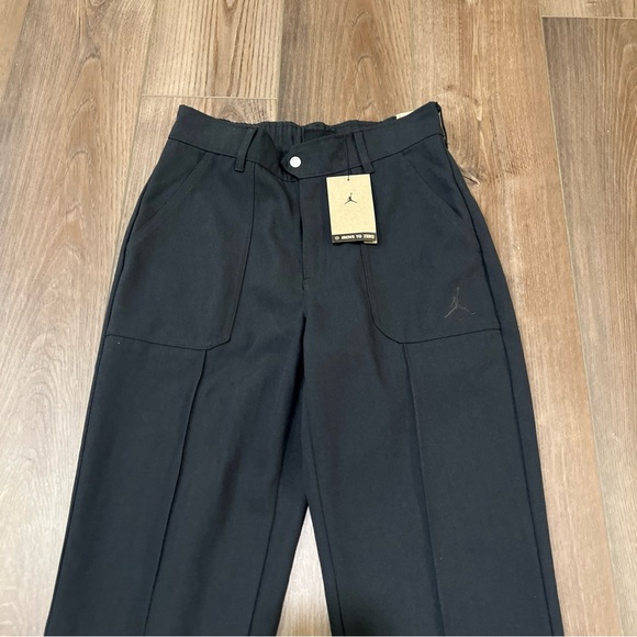 Womens Size Small Jordan Woven Pants Dark Gray FN5446-045 - Picture 2 of 9